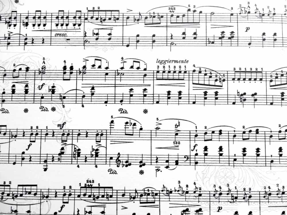 Die wichtigsten Intervalle innerhalb einer Oktave