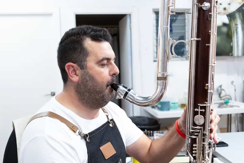 Kontrabass-Klarinette