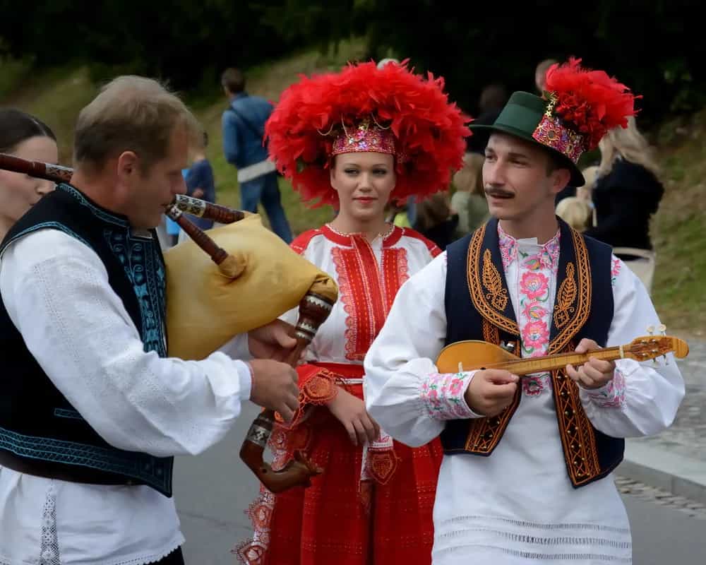 Kroatische Dudelsäcke