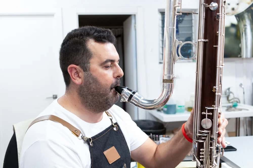 Kontrabass-Klarinette