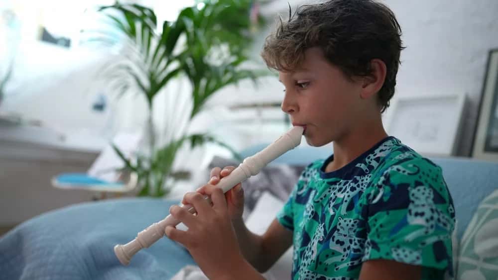 Subkontrabass-Flöte