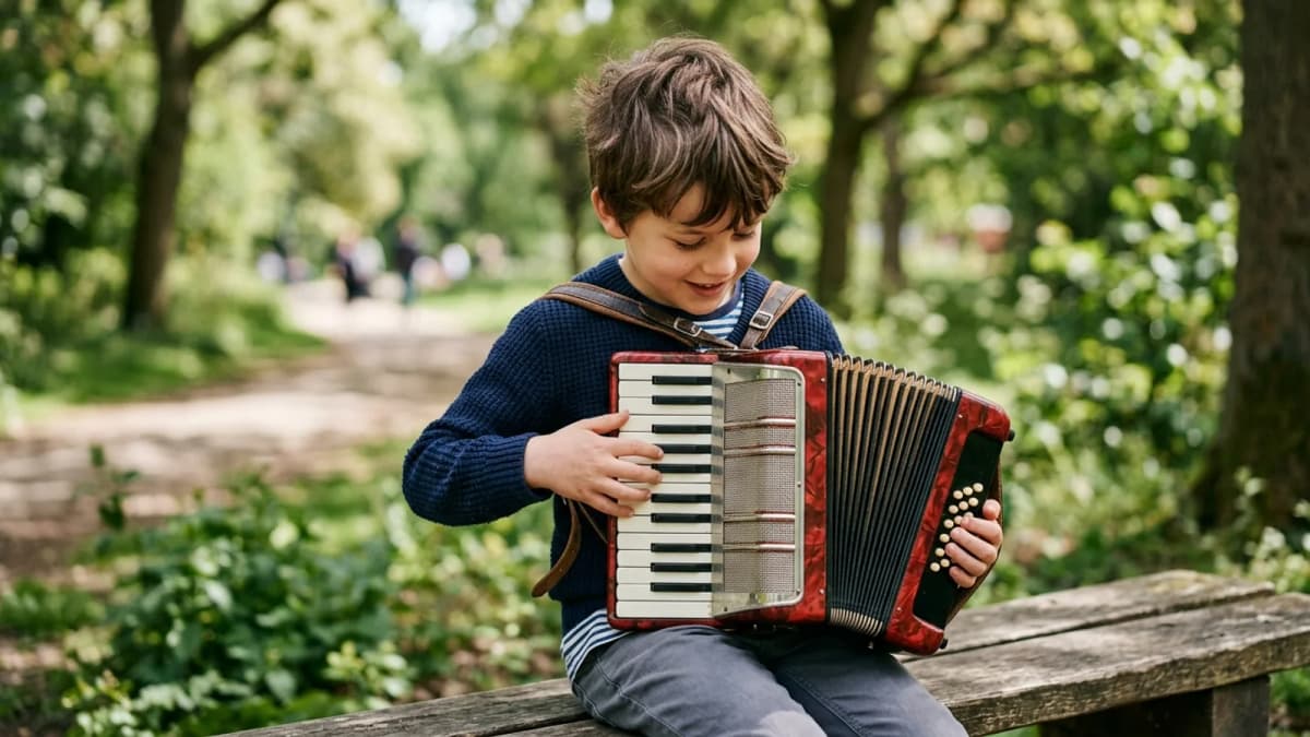 Akkordeon für Kinder