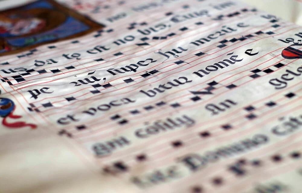 Das erste Instrument, das erste Lied