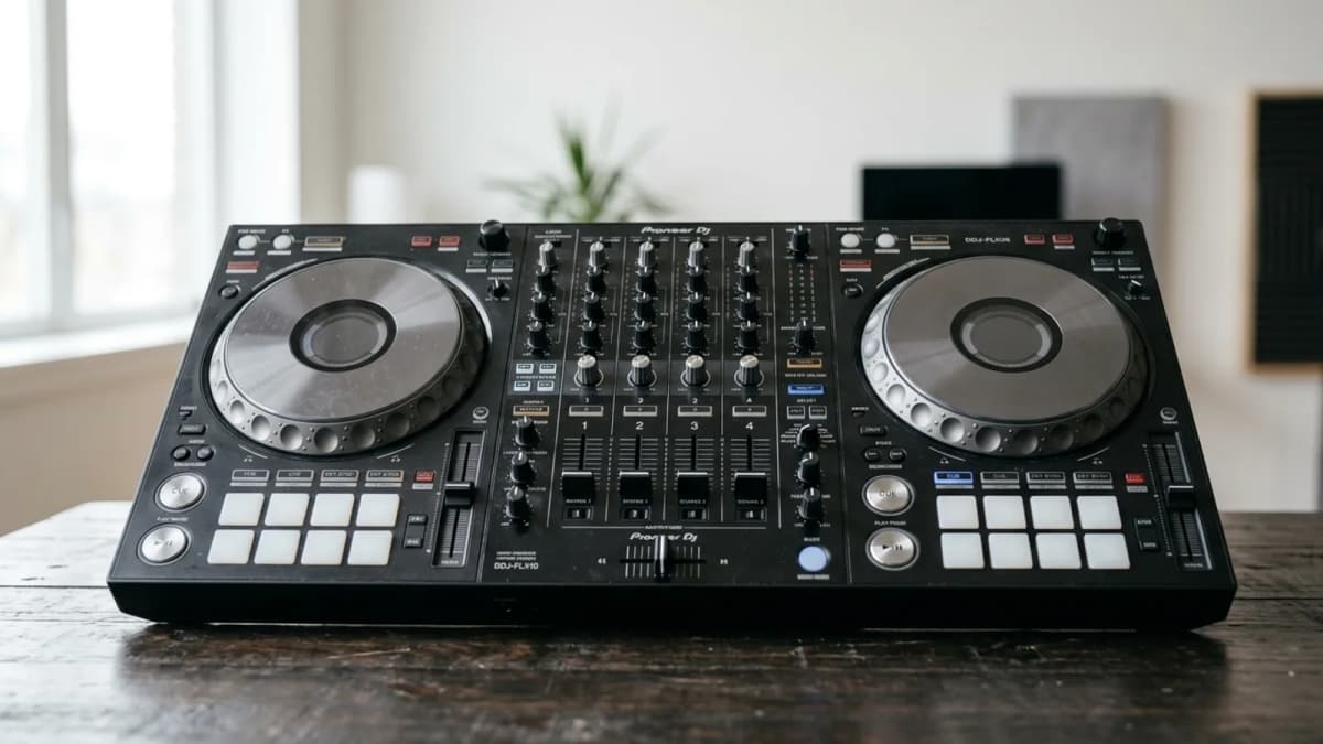 DJ-Controller