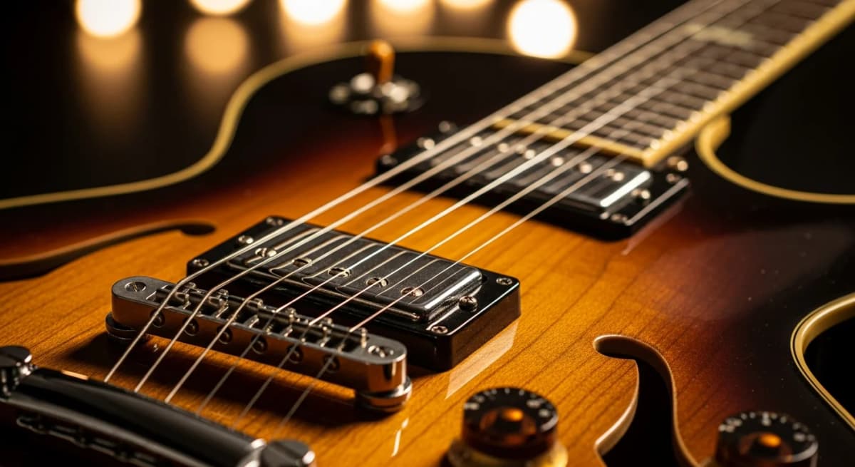 Die E-Gitarre: Geschichte, Aufbau und Klang