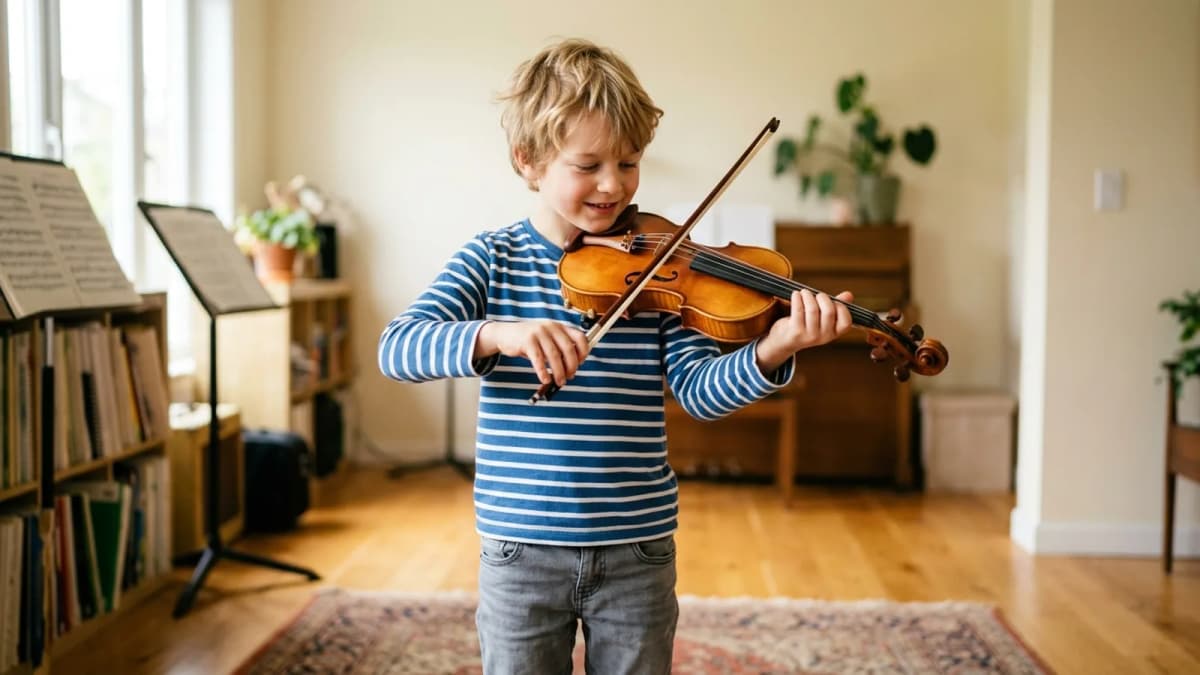 Geige für Kinder