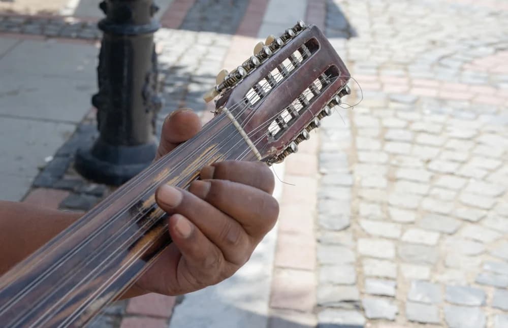 Gitarre 12 Saiten