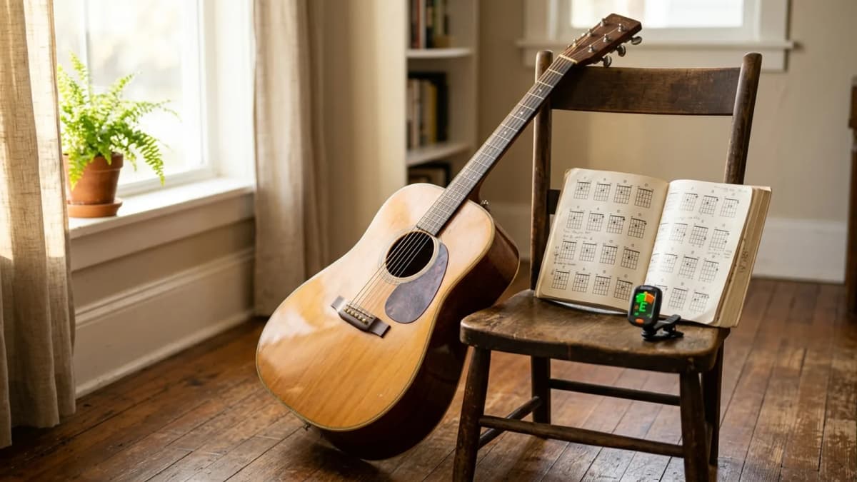 Gitarre lernen