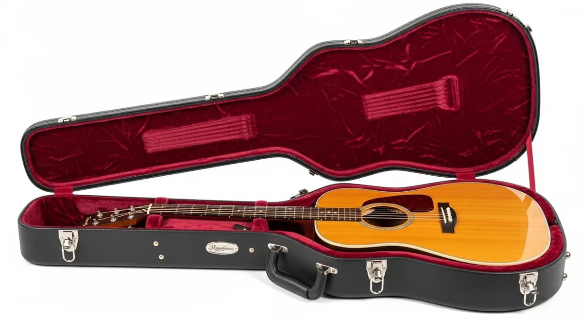 Gitarrenkoffer - für den Schutz Ihrer Gitarre