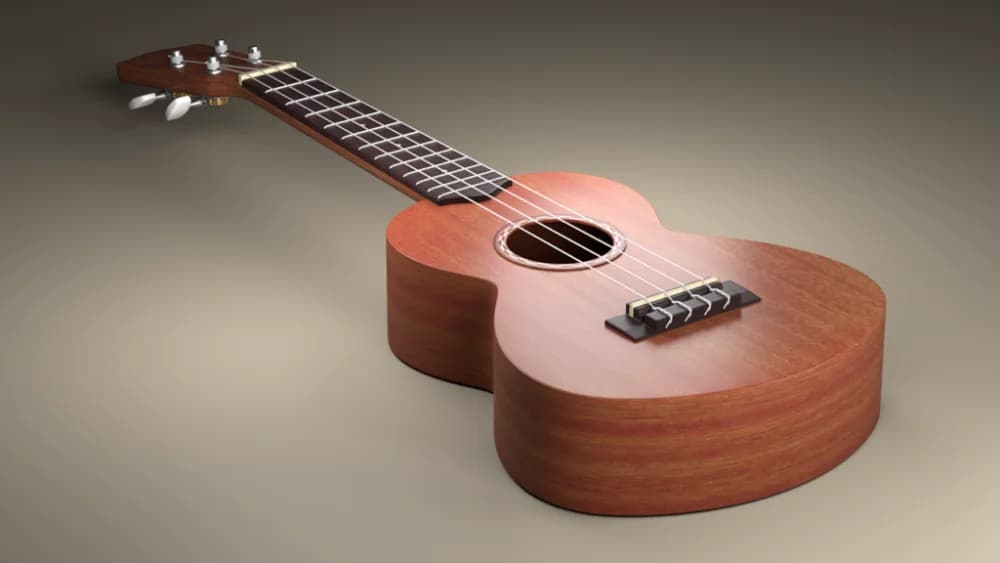 Hawaii-Gitarre