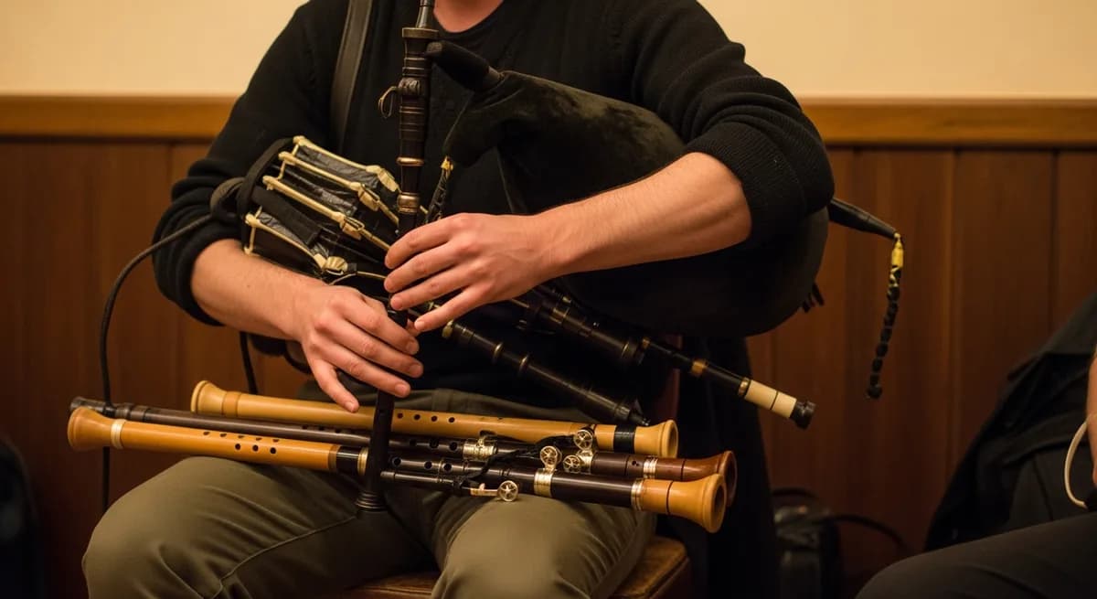 Irische Uilleann