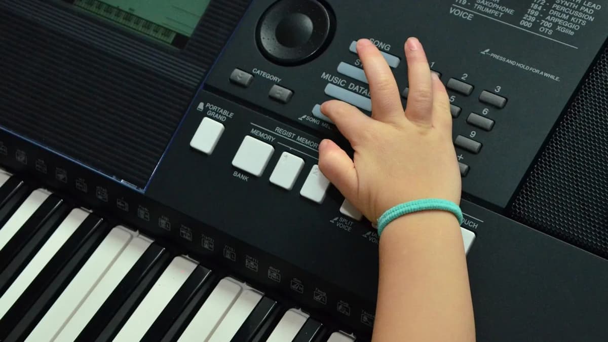 Keyboard für Kinder