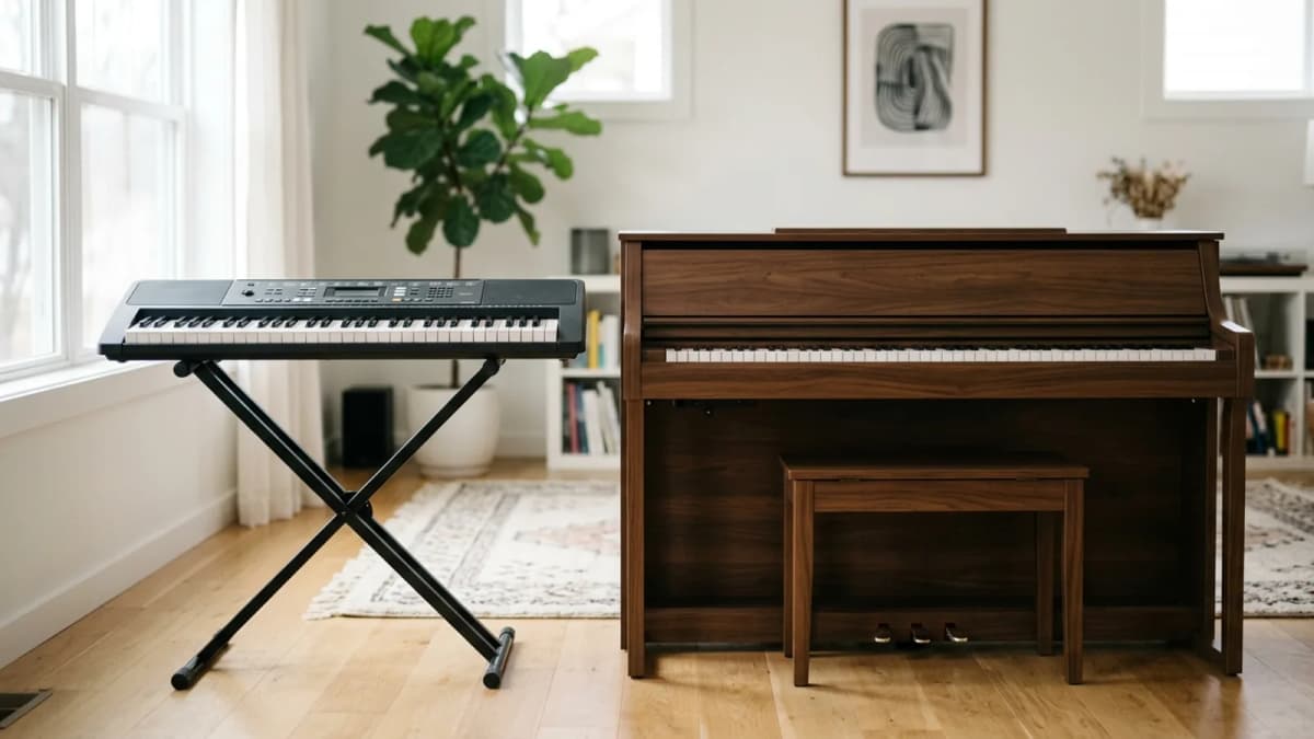 Keyboard oder Digitalpiano?