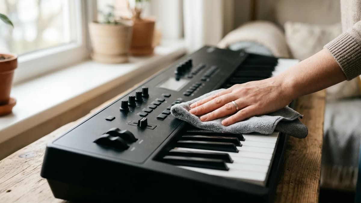 Keyboard Pflege