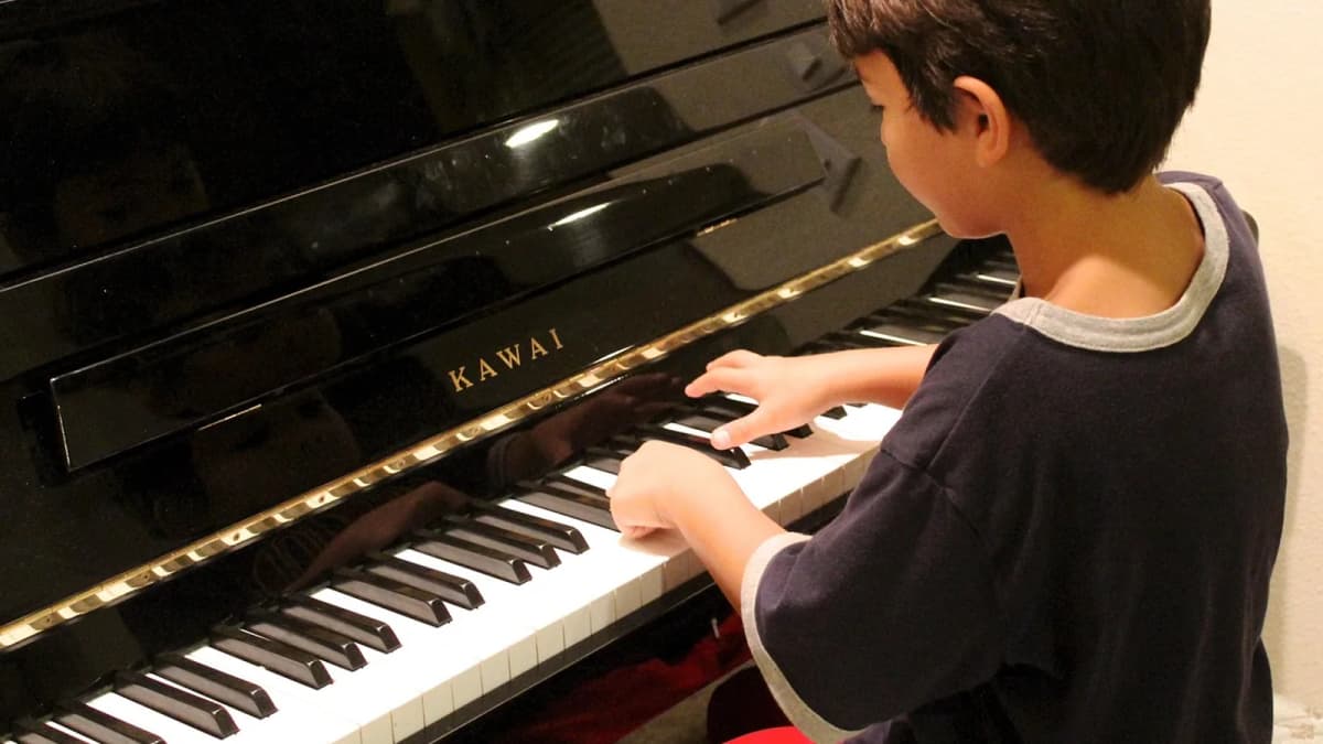 Klavier für Kinder