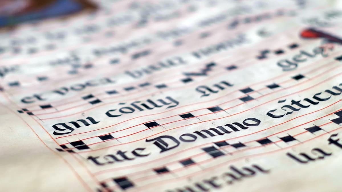 Mittelalterliche Musik