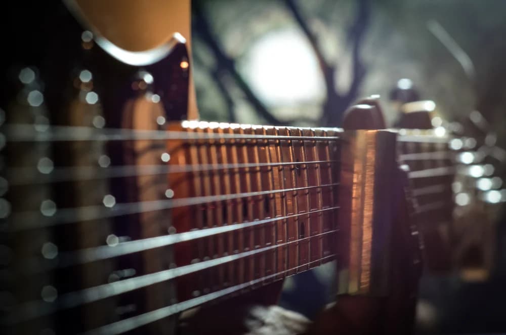 Slide-Gitarre