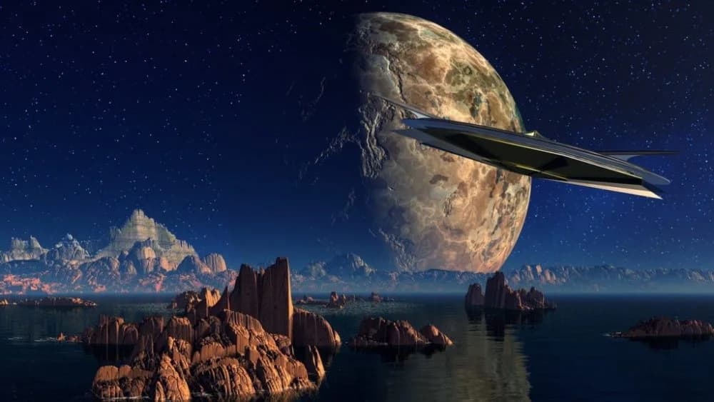 Theremine werden gerne für Musik in Science Fiction Filmen verwendet.