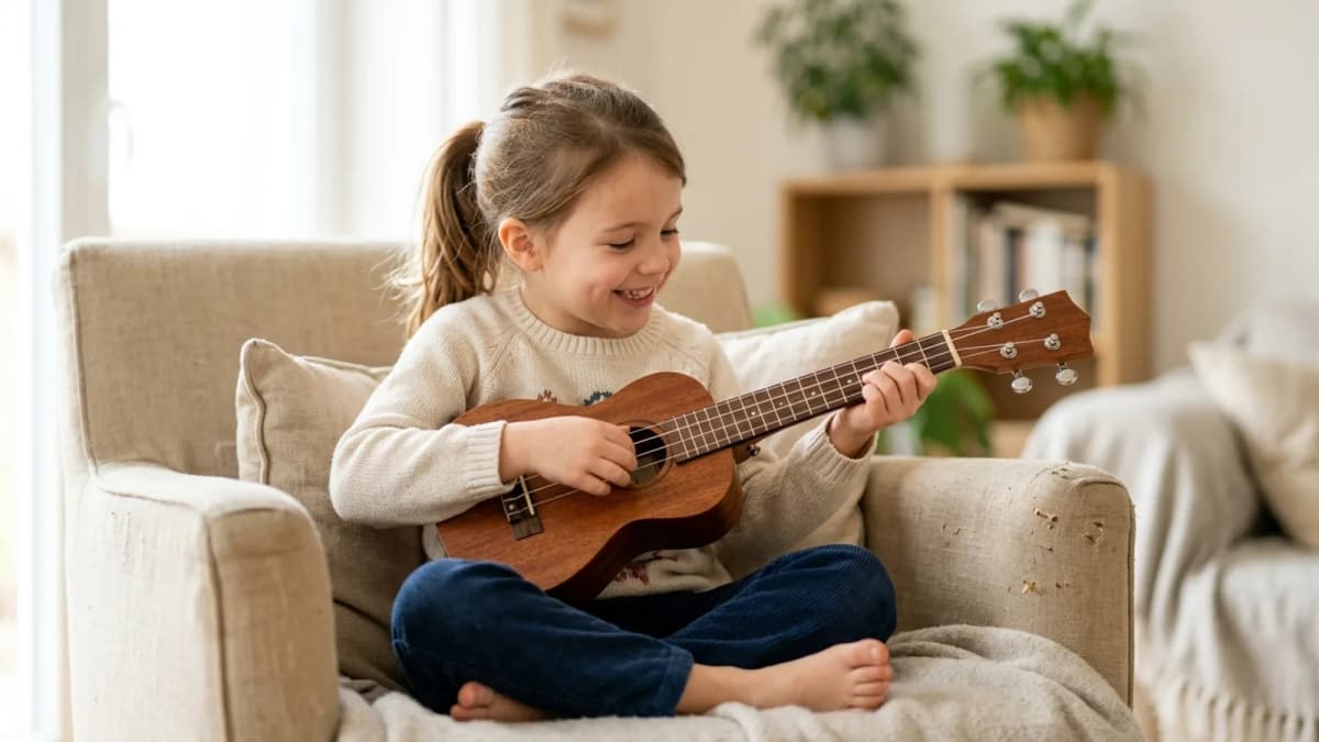 Ukulele für Kinder