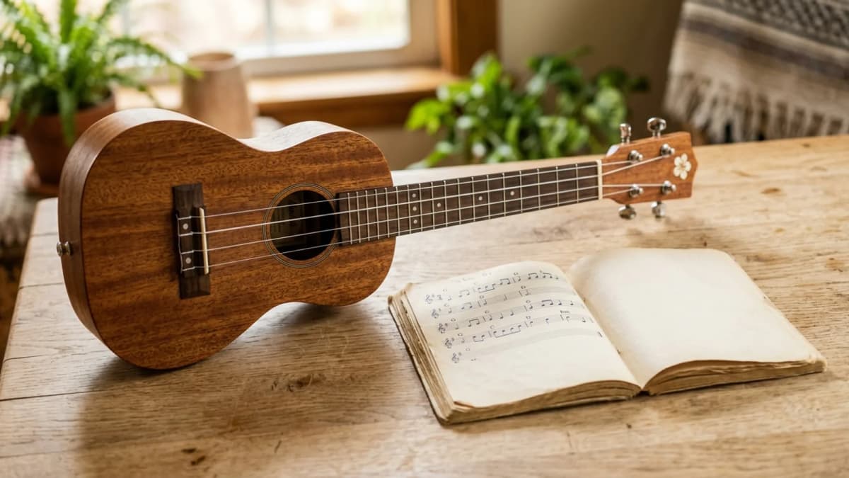 Ukulele-Songs für Anfänger