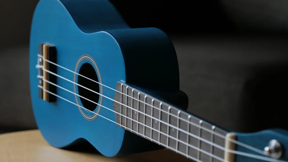 Ukulelensaiten