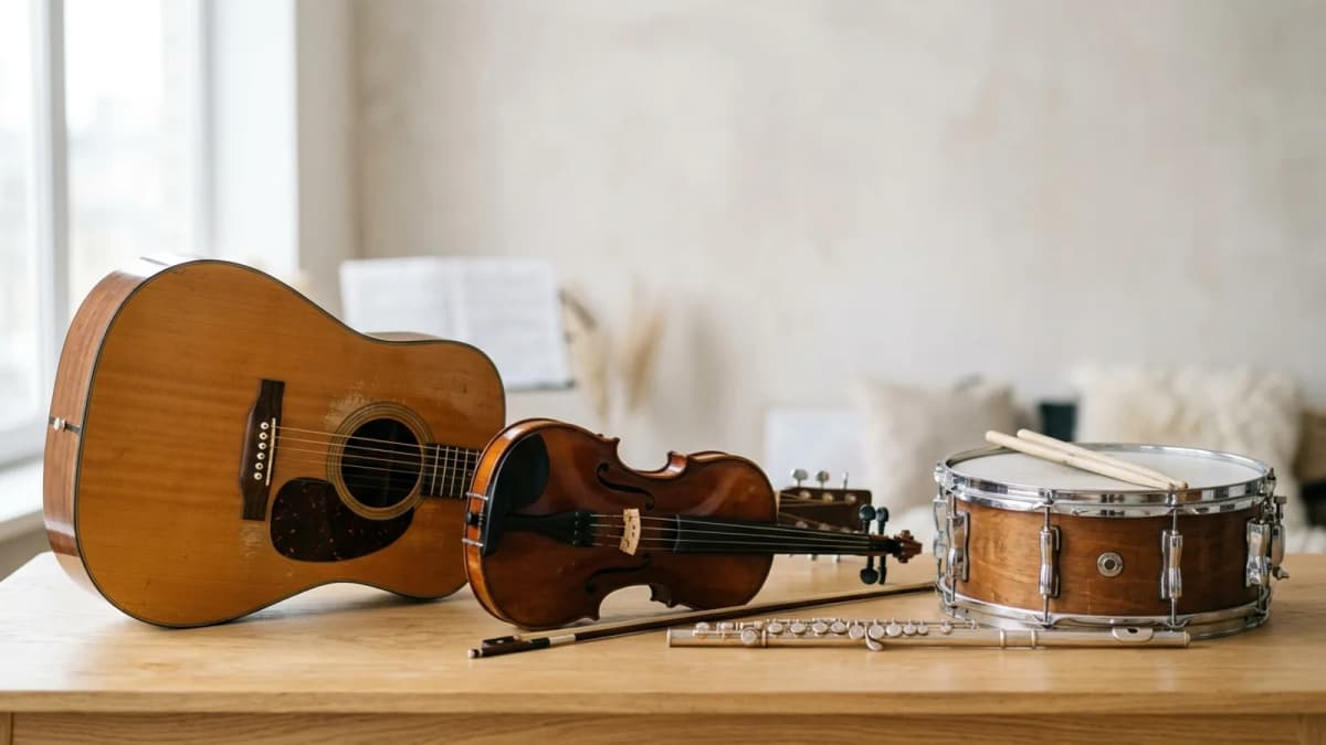 Welches Instrument passt zu mir?