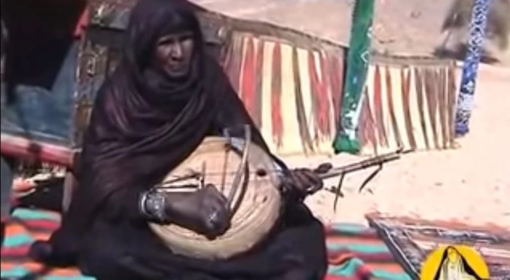 Imzad. Quelle: Youtube.com/imzad Alamine Khoulen.mov