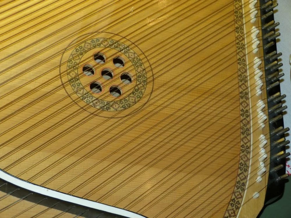 Bandura - ukrainische Zither