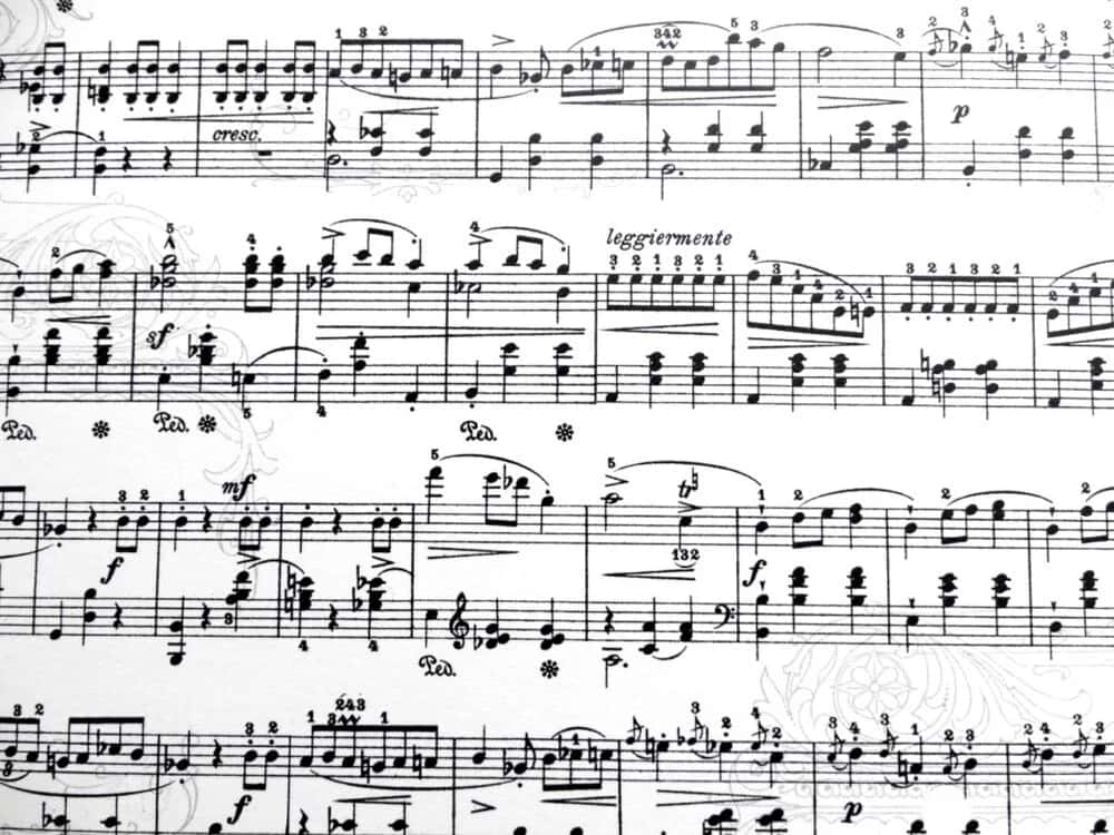 Die wichtigsten Intervalle innerhalb einer Oktave