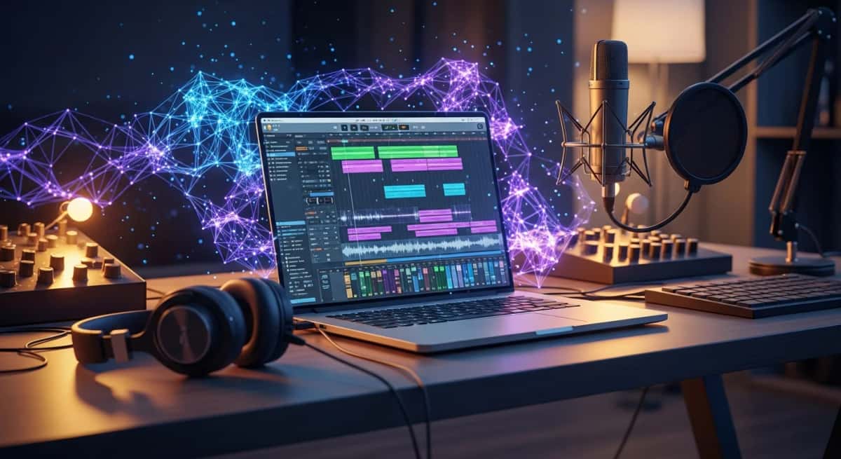Musikproduzent dank KI